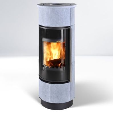 Ausstellungsstück Atika Serpentino Extra Speicher-Kaminofen 7kW