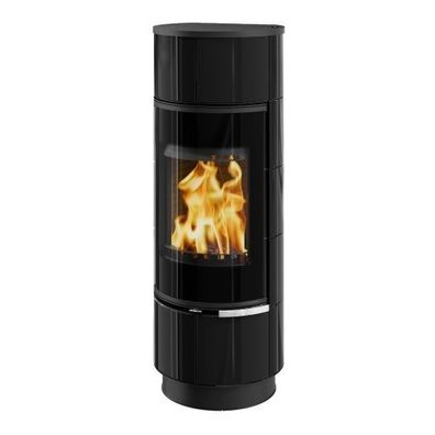 Atika Keramik Plus Schwarz Speicher-Kaminofen 7kW