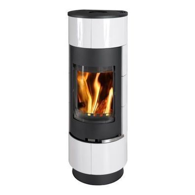 Atika Keramik Speicher-Kaminofen Weiß 7kW