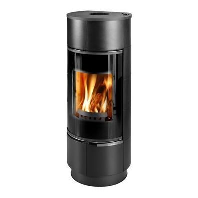 Atika Keramik Plus Graphit Speicher-Kaminofen 7kW