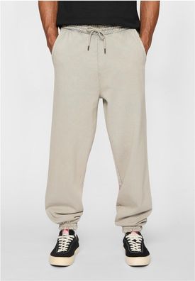 MJ Gonzales MJG Acid Wash Heavy Sweat Pants Wide Leg MJG11821