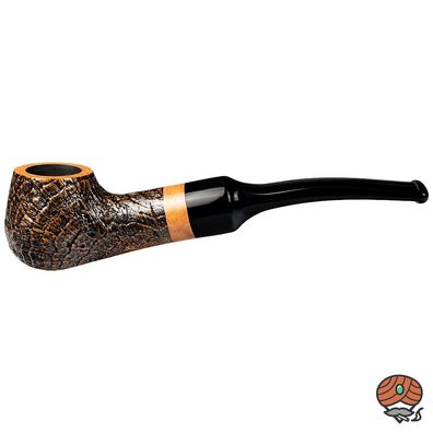 VAUEN Pfeife Minni 7, braun, sandgestrahlt, 9mm Filter