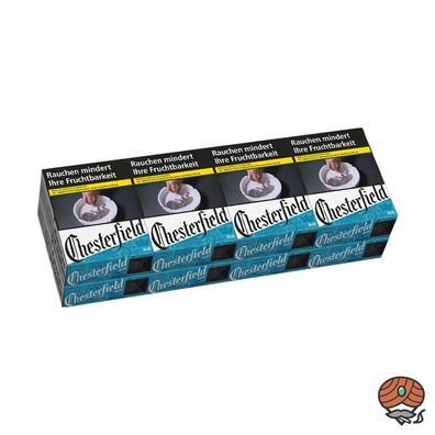 Chesterfield BLUE / BLAU Zigaretten 2XL Stange 8x 31 Stück