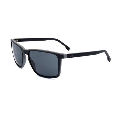 Hugo Boss - Sonnenbrille - BOSS-1556OS-O6W - Herren - Schwarz