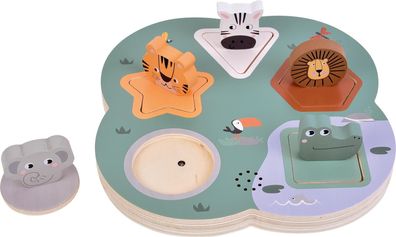 Setzpuzzle 3D Tierlaute „Safari“ FSC 100