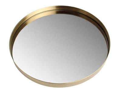 Kaheku Tablett Vision antik messing, Ø 40 cm 
 939006598