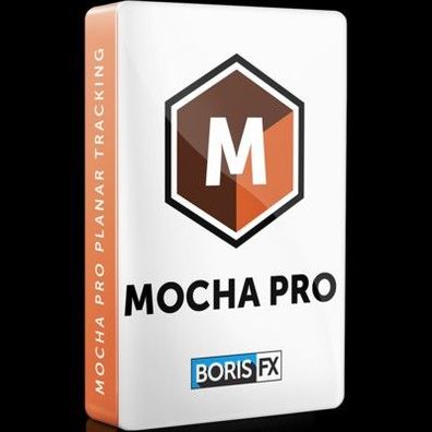Boris FX Mocha Pro 2020 | Englisch | Version | Win |