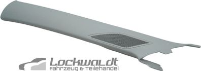 VW Golf A-Säulenverkleidung mit Hochtöner links oben Stromgrey 5H0867233K RM5