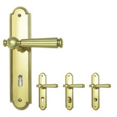 Ghidini R984 Riccardo BB/PZ/WC Türdrücker Langschildgarnitur Türbeschlag Griff