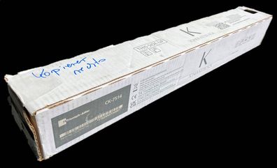 Triumph-Adler 1T02NK0UT0 CK-7514K Toner Kartusche Kit Schwarz Black NEU!