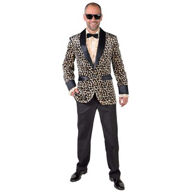 Sakko Sheeba Leopardenmuster