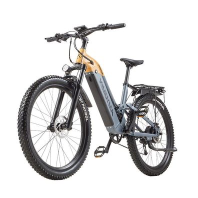Kimdyma E-Bike Mountainbike 27,5 Zoll 48V20AH Hydraulische Scheibenbremse Samsung LG