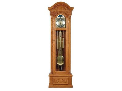 Grandfather Clocks Real Wooden Brown Colour New Outdoor Baroque Royal Classic
