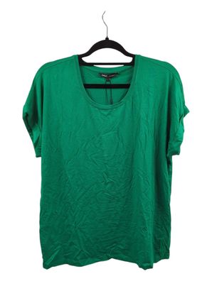 Damen-T-Shirt ONLY Basic mit Onlmoster, grün, Größe L