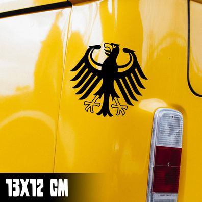 Auto Aufkleber "Bundesadler" Deutschland Wappen Adler Tuning Vinyl Sticker #0128