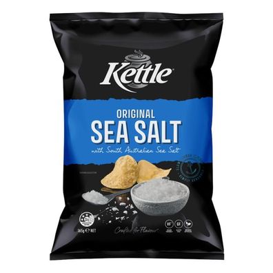 Kettle Original Sea Salt 165 g