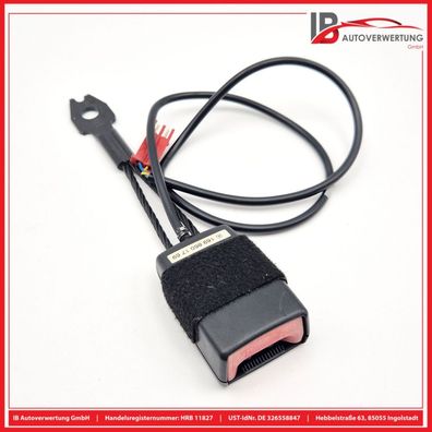 Gurtschloss Vorne Re oder Li 1698601769 Mercedes B-KLASSE W245 B180 CDI