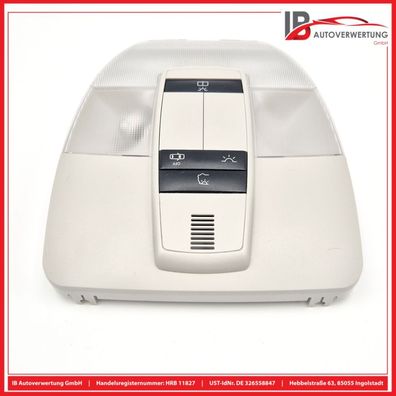 Innenraumleuchte Leselampe A1698203901 159839 Mercedes B-KLASSE W245 B180 CDI