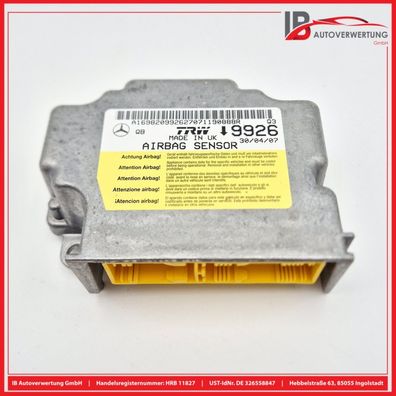 Steuergerät ABS A1698209926 Mercedes B-KLASSE W245 B180 CDI TRW