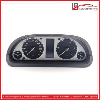 Tacho Kombiinstrument A1694401011 Mercedes-benz B-KLASSE W245 B200 Mercedes