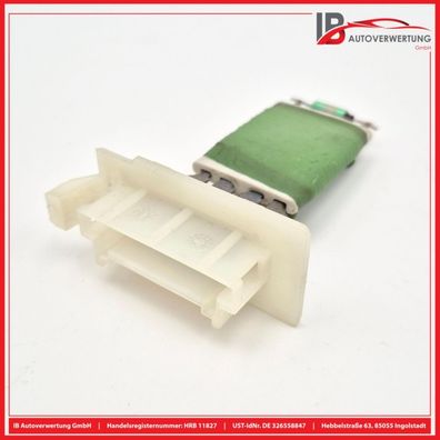 Widerstand Heizung Original Mercedes B-KLASSE W245 B180 CDI Mercedes