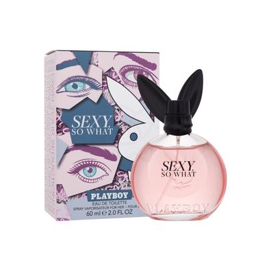 Playboy Sexy, So What Eau de Toilette 60 ml