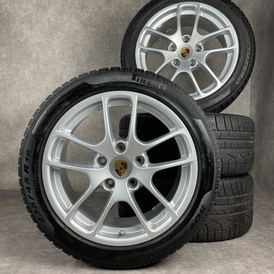 Winterräder Porsche Boxster / Cayman 981 18" Original Felgen S GTS DOT20 + 21