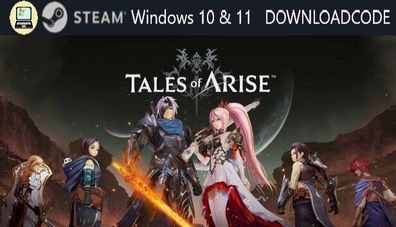 NEU PC Computer Spiel Tales Of Arise für Windows 10 11 STEAM Download Code Key