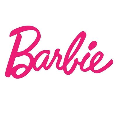 Auto Aufkleber "Barbie" Puppe Mattel Spielzeug Vinyl Sticker #0163