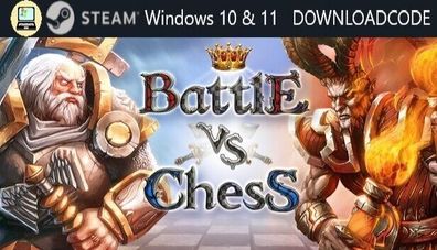 NEU PC Computer Spiel Battle vs Chess für Windows 10 11 STEAM Download Code Key