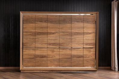 Kleiderschrank 6 türiger Schrank Schlafzimmer Möbel Kleiderschränke