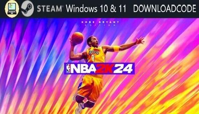 NEU Computer Spiel NBA 2K24 Kobe Bryant Edt für Windows STEAM Download Code Key
