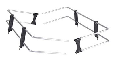 ROLAND Reling Kompletter Satz, faltbar, zum Aufste L81 x B60 x H1