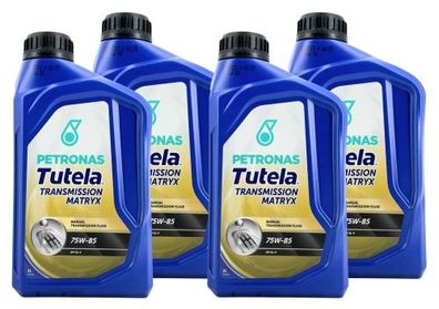 Petronas Tutela Transmission Matryx 75W-85 4x1 Liter