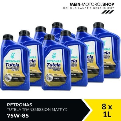 Petronas Tutela Transmission Matryx 75W-85 8x1 Liter