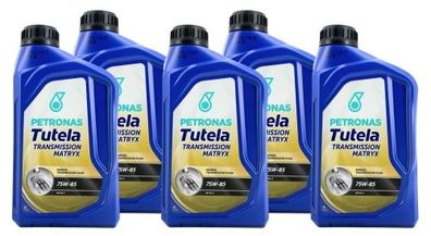 Petronas Tutela Transmission Matryx 75W-85 5x1 Liter