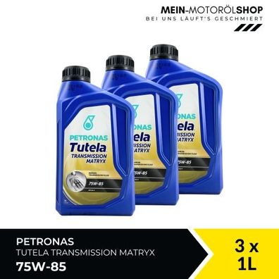 Petronas Tutela Transmission Matryx 75W-85 3x1 Liter