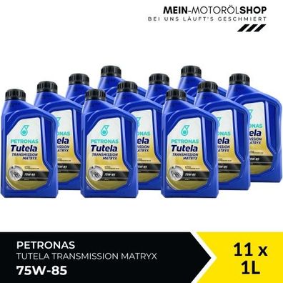 Petronas Tutela Transmission Matryx 75W-85 11x1 Liter