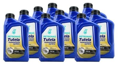 Petronas Tutela Transmission Matryx 75W-85 10x1 Liter