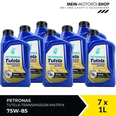 Petronas Tutela Transmission Matryx 75W-85 7x1 Liter
