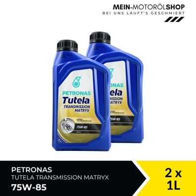 Petronas Tutela Transmission Matryx 75W-85 2x1 Liter