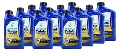Petronas Tutela Transmission Matryx 75W-85 12x1 Liter