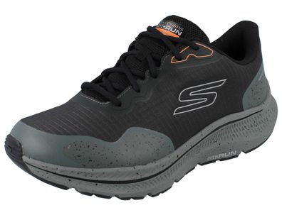 Skechers Go Run Herren Laufschuhe schwarz Textil