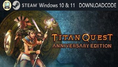 NEU PC Computer Spiel Titan Quest Anniversary Edt für Windows 10 11 STEAM Code