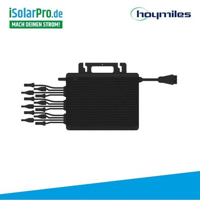 2250W Hoymiles Mikro Wechselrichter HMT-2250-6T 3-phasig Solar Balkonkraftwerk