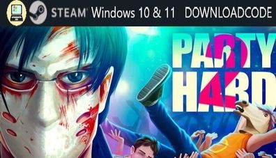 NEU PC Computer Spiel Party Hard 2 für Windows 10 11 STEAM Downloadcode Game Key
