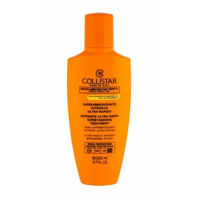 Collistar Special Perfect Tan Intensive Ultra Supertanning 200ml Spf20