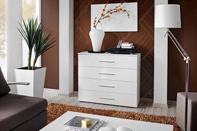 Holz Moderne Design Wohnzimmermöbel Kommode Schrank Weiß Neu Einrichtung