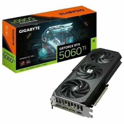 Gigabyte RTX5060 TI Gaming OC, 16GB GDDR7 HDMI 3xDP