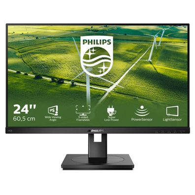Philips Monitor B-Line BLine 242B1G 00 LED-Monitor LEDMonitor 24" (242B1G 00)